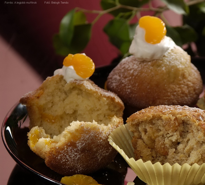 Mandarinos muffin 