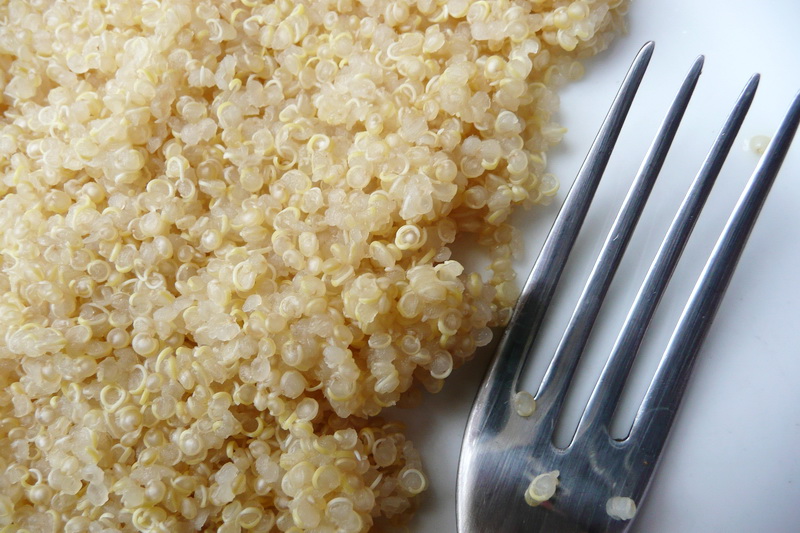 quinoa  főzve