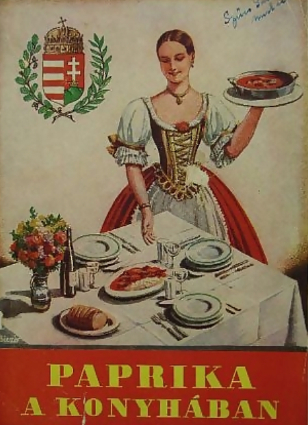 Pirospaprika a magyar konyhában