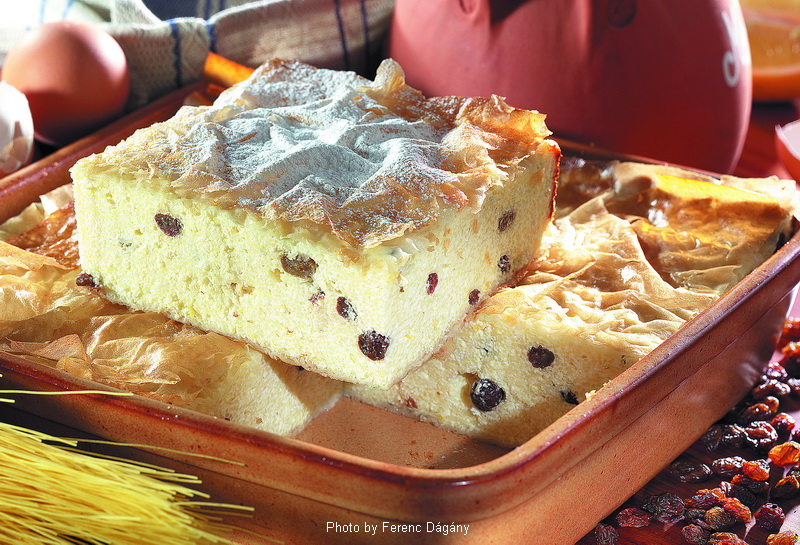 Pasta con mantequilla y requesón dulce - (Vargabéles)