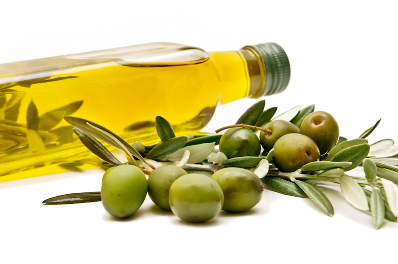 Olívabogyó, olívaolaj