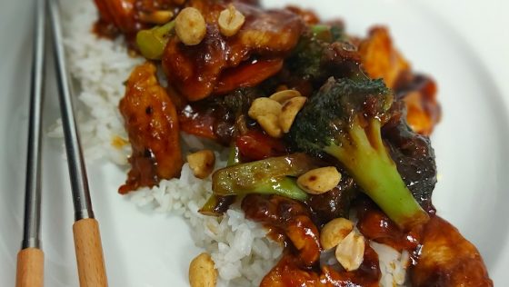 Kínai brokkolis csirke