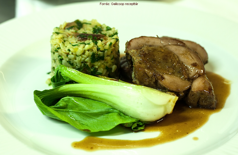 <!--:hu-->Gesztenyével töltött pulykacomb fügés, narancsos tabbouleh körettel – készítette Kiripolszki István mesterszakács<!--:-->