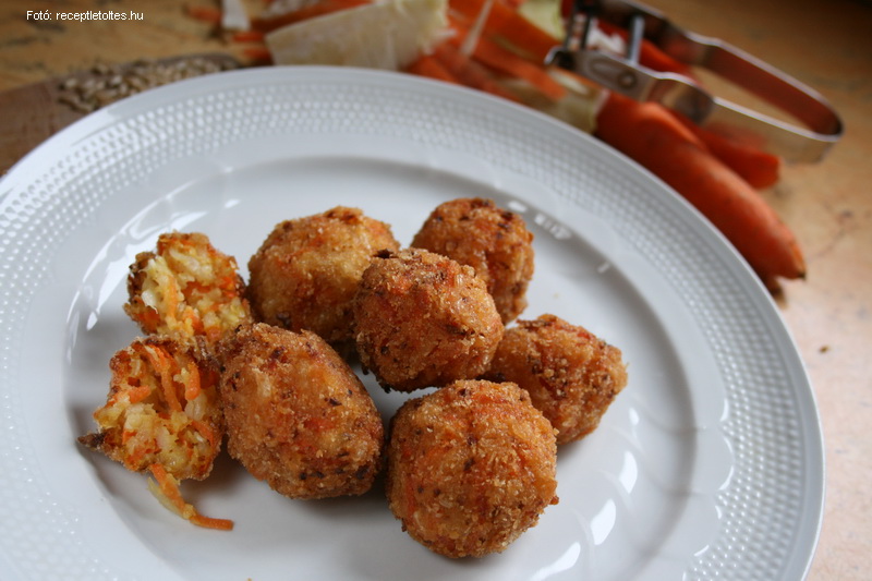 <!--:hu-->Sárgarépás barnarizsgolyó <!--:-->