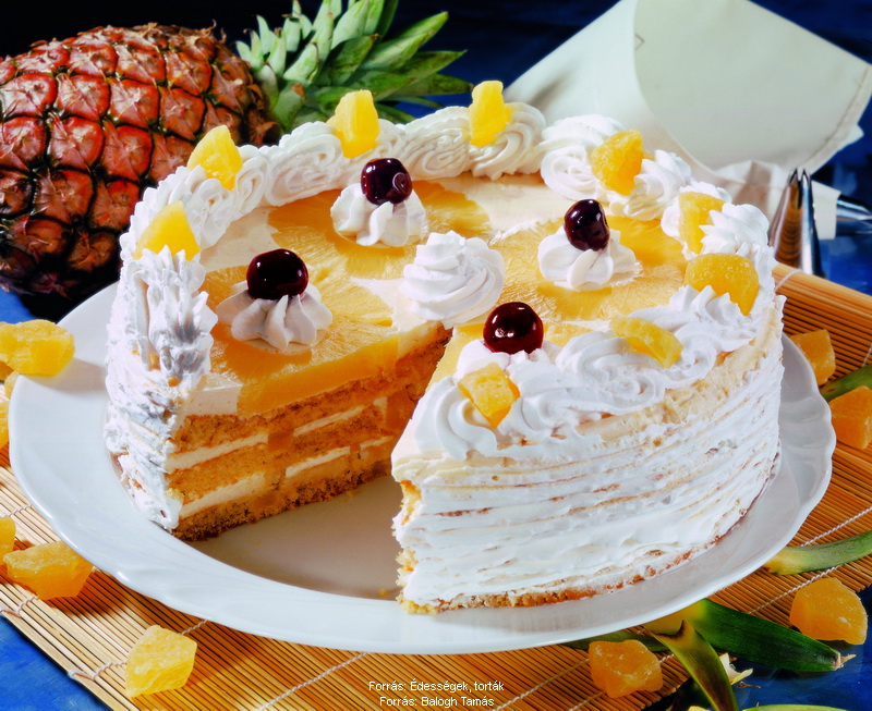 <!--:hu-->Ananásztorta<!--:-->