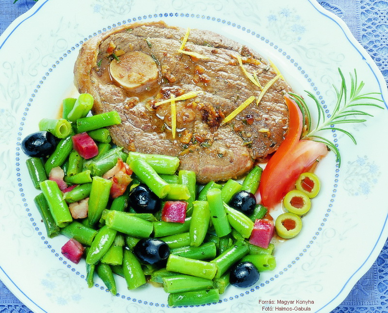 <!--:hu-->Báránycomb roston, olívás zöldbabbal<!--:-->