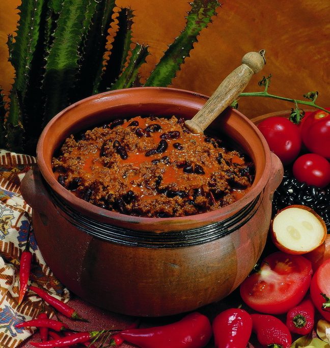 <!--:hu-->Chili con carne, azaz csilisbab (ejtsd csilikonkárne) <!--:-->