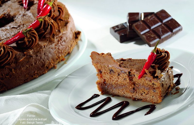 <!--:en-->Chili Chocolate Cake – (Csilis csokoládétorta)<!--:-->