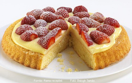 <!--:hu-->Egyszerű eper- vagy málnatorta<!--:-->