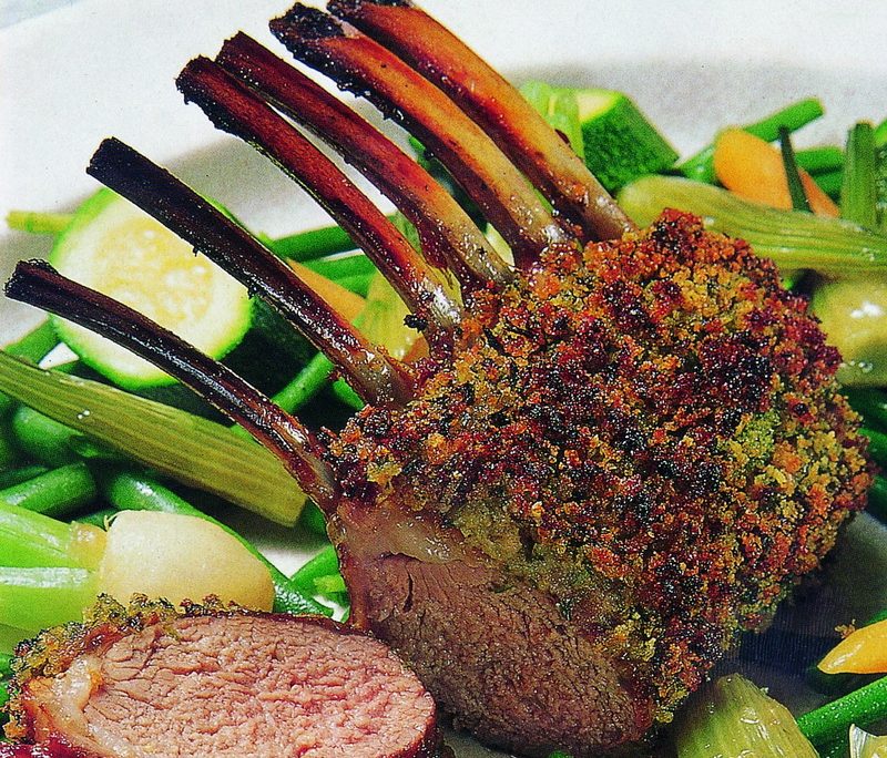 <!--:hu-->Fűszeres morzsában sült báránykorona<!--:-->