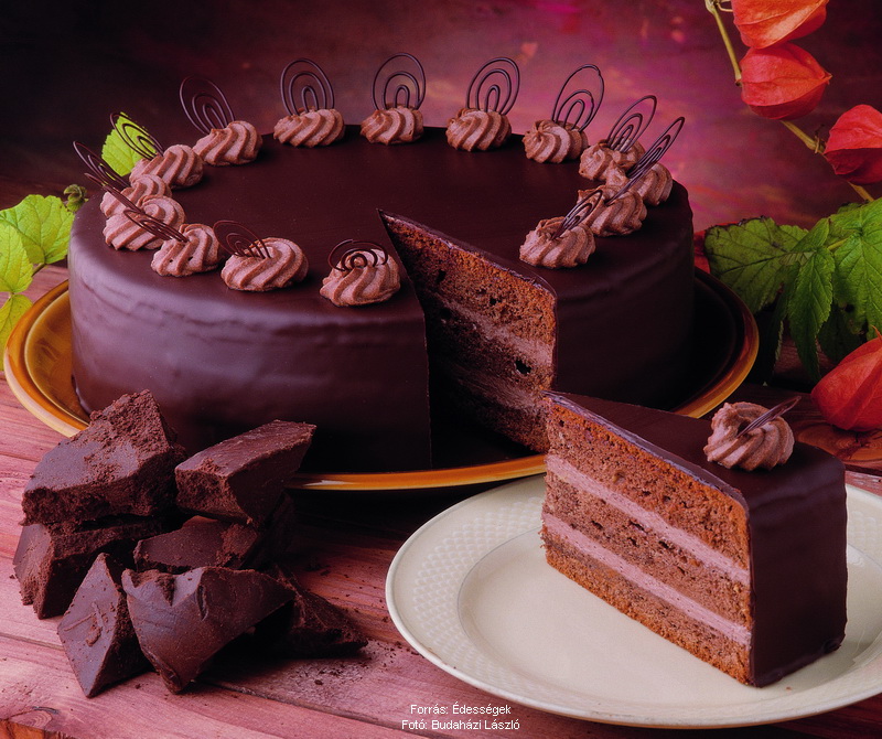 <!--:hu-->Klasszikus csokoládétorta<!--:-->