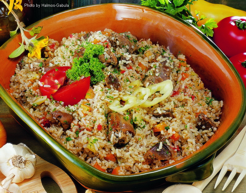 <!--:en-->Boiled Millet with Goose Giblets  –  (Ludaskása)<!--:-->