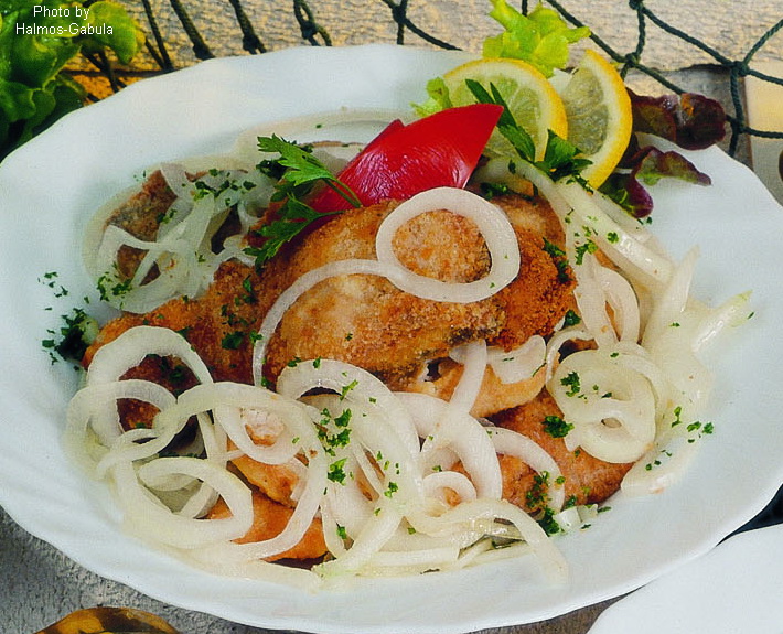 <!--:fr-->Carpe marinée  –  (Marinált ponty)<!--:-->