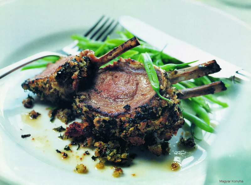 <!--:hu-->Mentás morzsában sült bárányborda<!--:-->