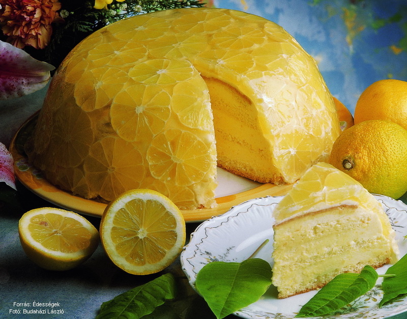 <!--:hu-->Mesteri citromtorta  –  készítette Czermann János mestercukrász<!--:-->