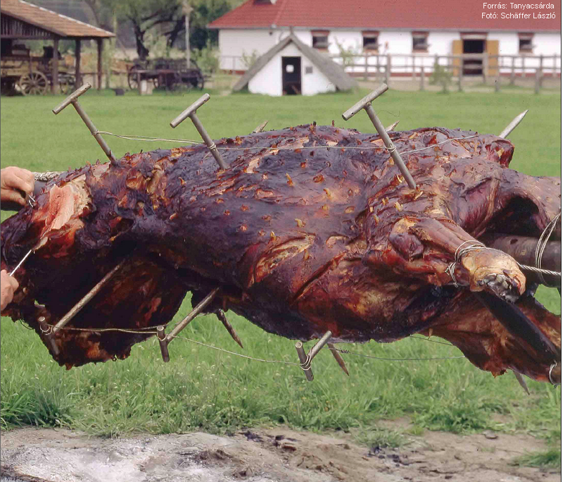 <!--:hu-->Ökör egészben sütve  –  készítette Garaczi János mesterszakács<!--:-->