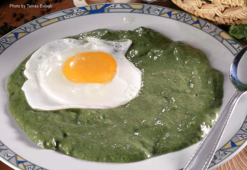 <!--:fr-->Epinard en sauce  –  (Parajfőzelék)<!--:-->