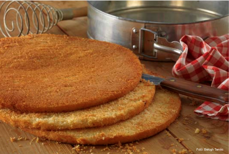 <!--:hu-->Piskóta, piskókorong (piskótatortalap) készítése<!--:-->