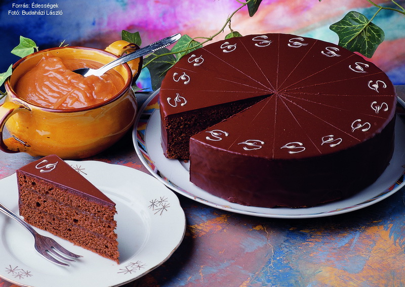 <!--:hu-->Sacher-torta  –  készítette Czermann János mestercukrász<!--:-->