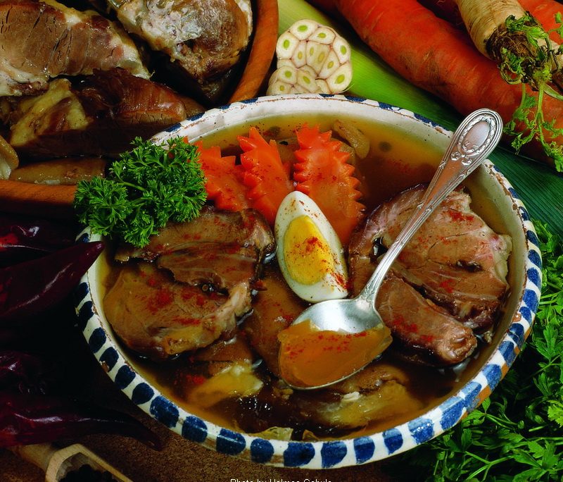 <!--:fr-->Morceaux de porc en gelée  –  (Sertéskocsonya)<!--:-->