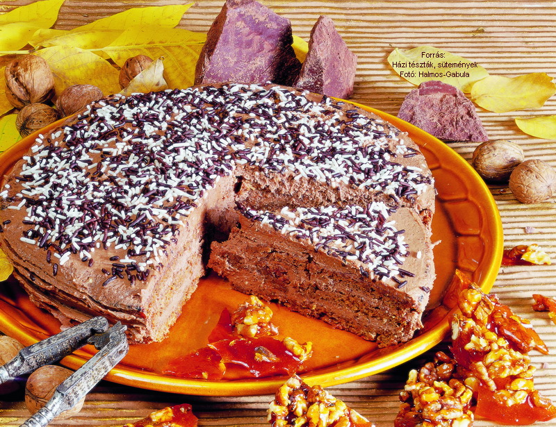 <!--:hu-->Szakácsmester grillázsos csokoládétortája<!--:-->