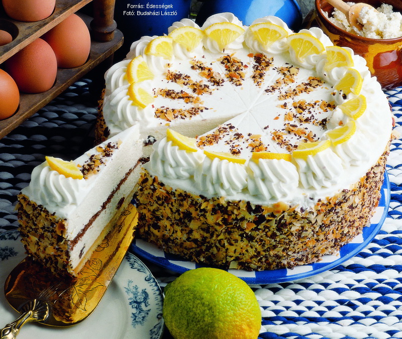 <!--:hu-->Tejszínes túrótorta  –  készítette Czermann János mestercukrász<!--:-->