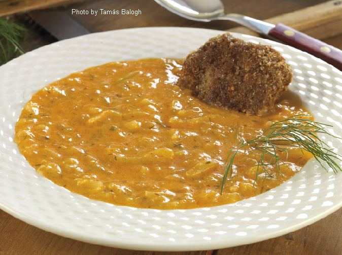 <!--:fr-->Courge en sauce  –  (Tökfőzelék)<!--:-->