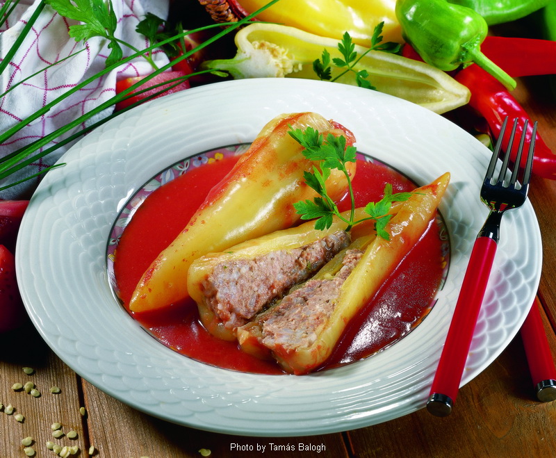 <!--:fr-->Poivron farci  –   (Töltött paprika)<!--:-->
