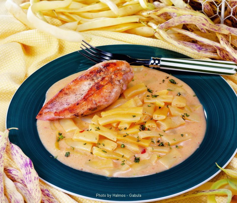 <!--:fr-->Haricots verts en sauce  –  (Zöldbabfőzelék)<!--:-->