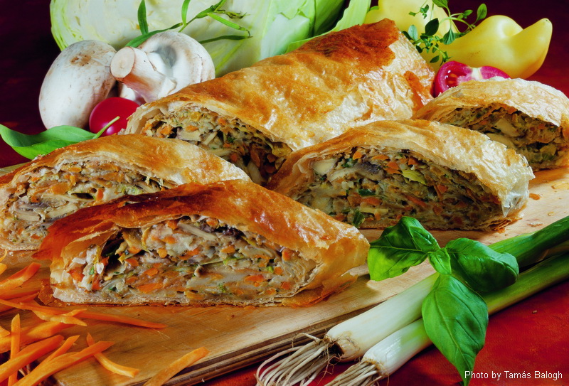 <!--:fr-->Strudel aux légumes  –  (Zöldséges rétes)<!--:-->