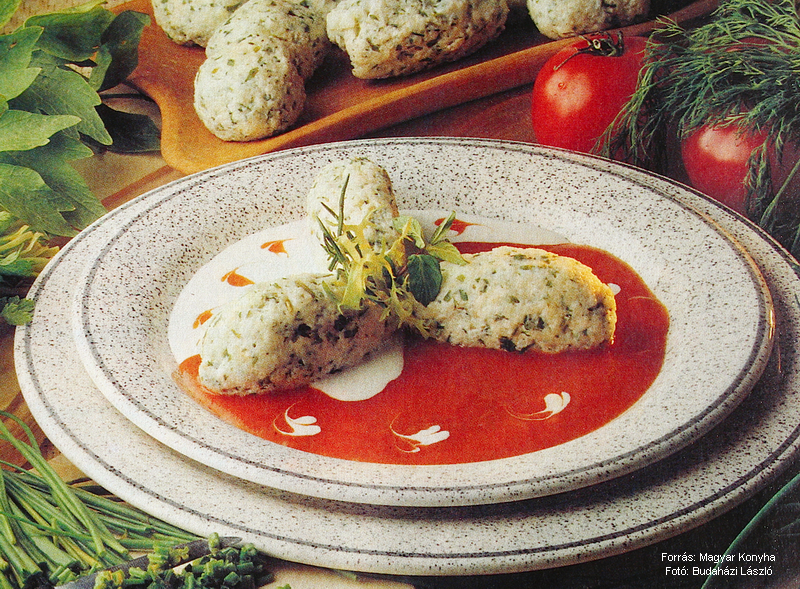 <!--:hu-->Zöldfűszeres túrógaluska<!--:-->