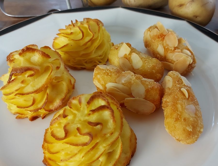 <!--:hu-->Burgonyakrokett (burgonyaropogós) és hercegnő burgonya (pommes duchesse)<!--:-->