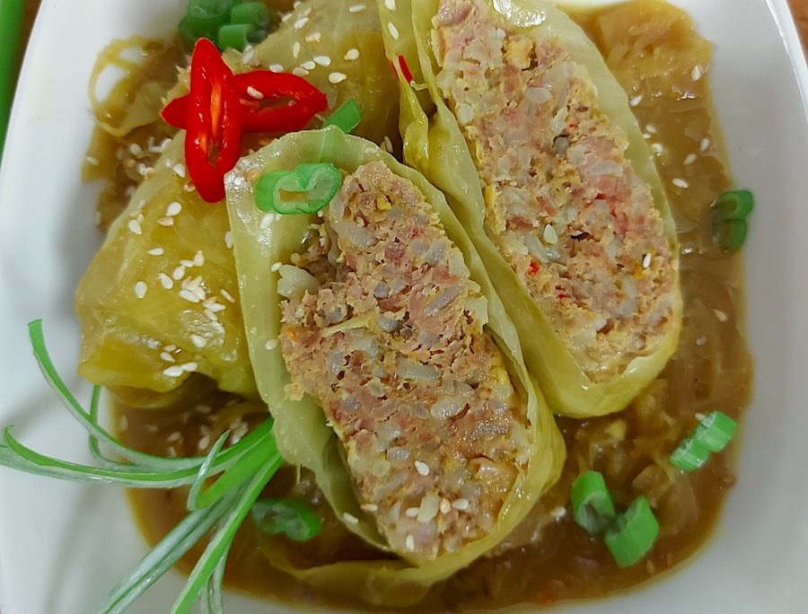 <!--:hu-->Töltött káposzta ázsiai ízesítéssel<!--:-->