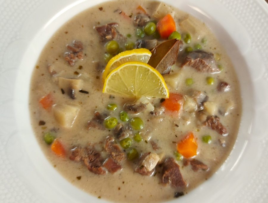 <!--:hu-->Tárkonyos, tejszínes, citromos szarvasraguleves (vadraguleves) – <!--:-->