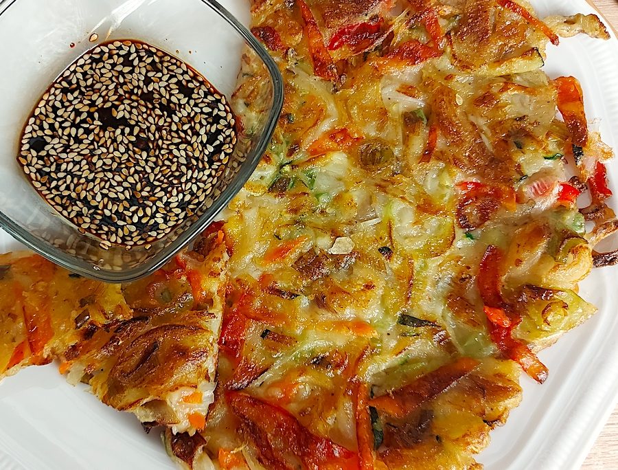 <!--:hu-->Koreai zöldséges palacsinta (Yachaejeon)<!--:-->