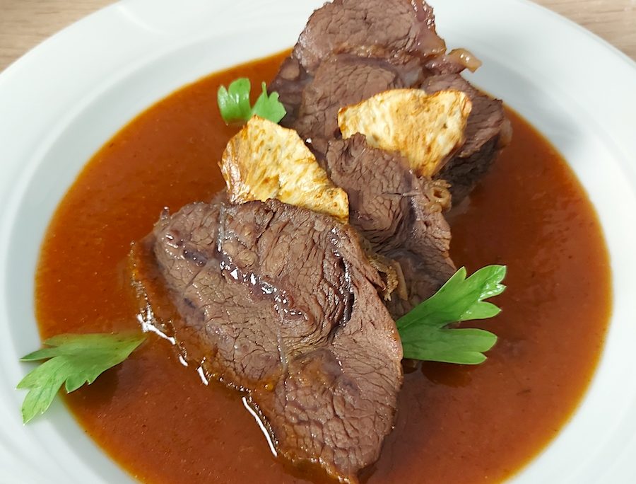 <!--:hu-->Barnasörös marhapofa<!--:-->