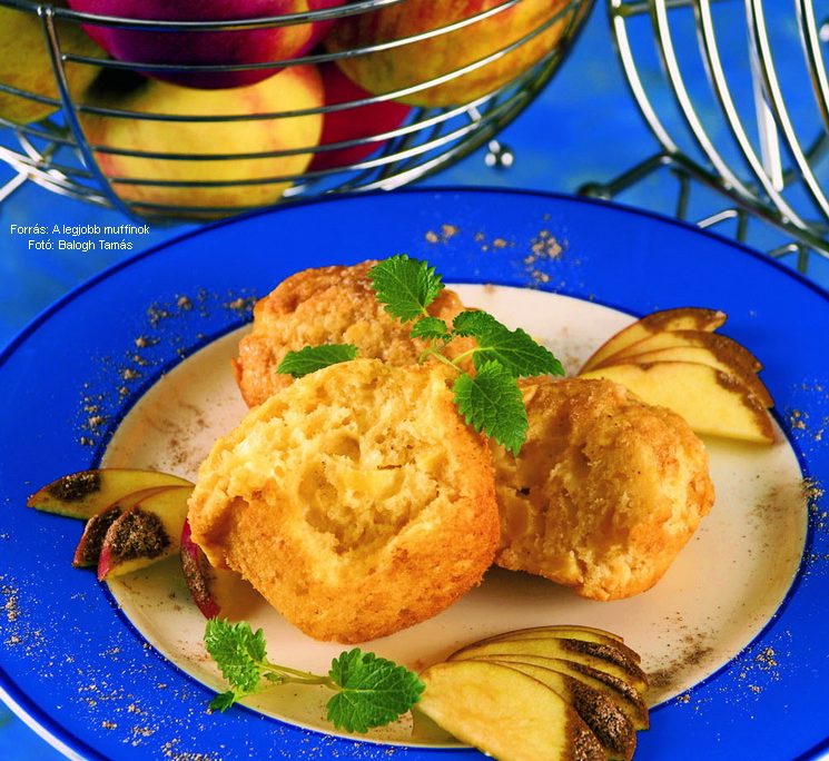 <!--:hu-->Almás, joghurtos muffin<!--:-->