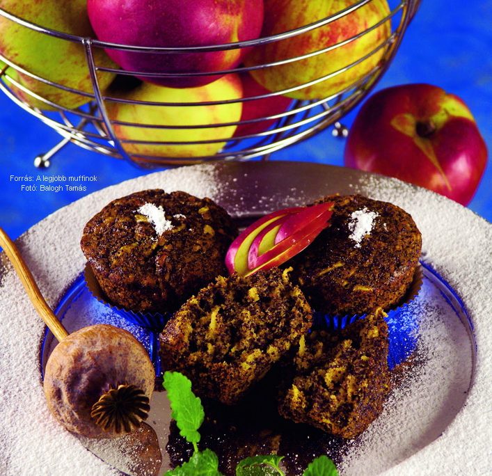 <!--:hu-->Almás, mákos muffin<!--:-->