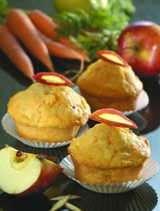 <!--:hu-->Almás, sárgarépás muffin<!--:-->