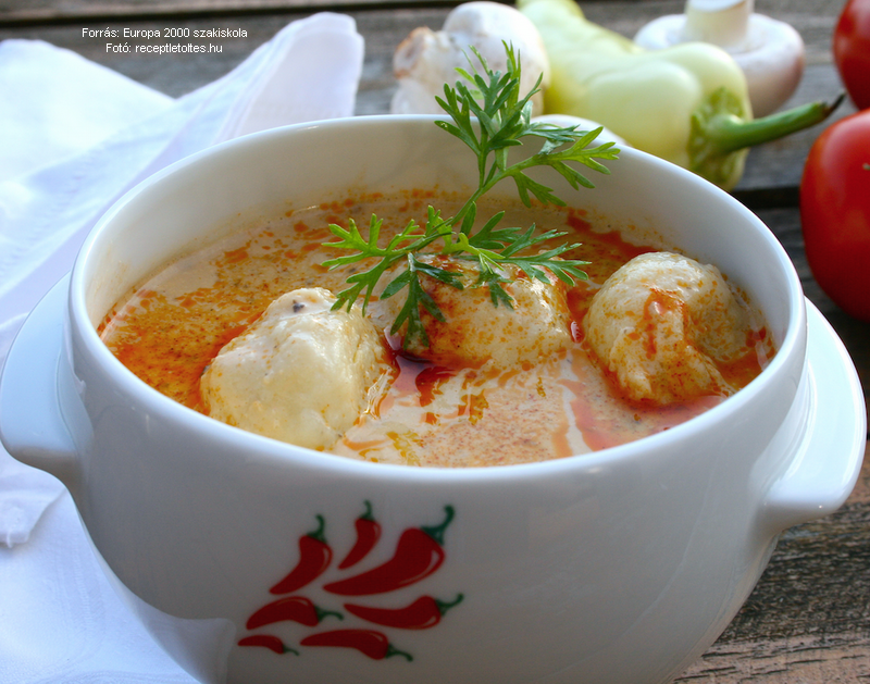 <!--:hu-->Bakonyi krémleves gombóccal<!--:-->