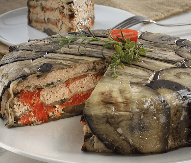 <!--:hu-->Bárányhúsos padlizsántorta provanszi paradicsomraguval <!--:-->