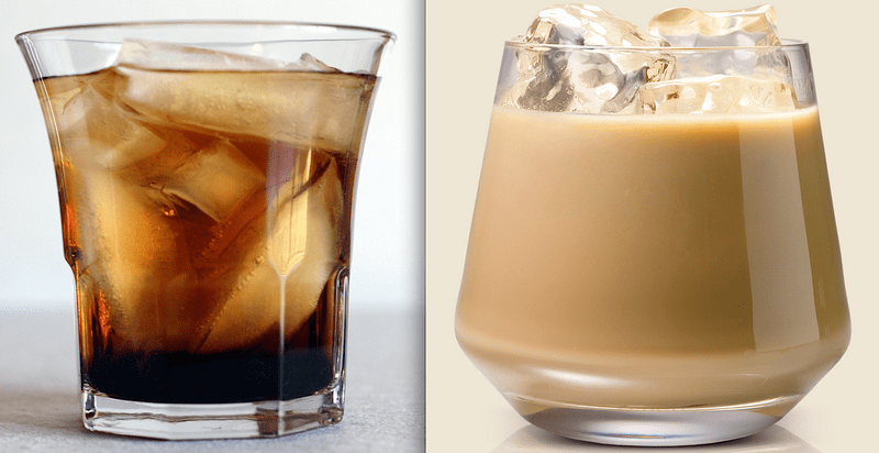 <!--:hu--> Black Russian koktél/White Russian koktél<!--:-->