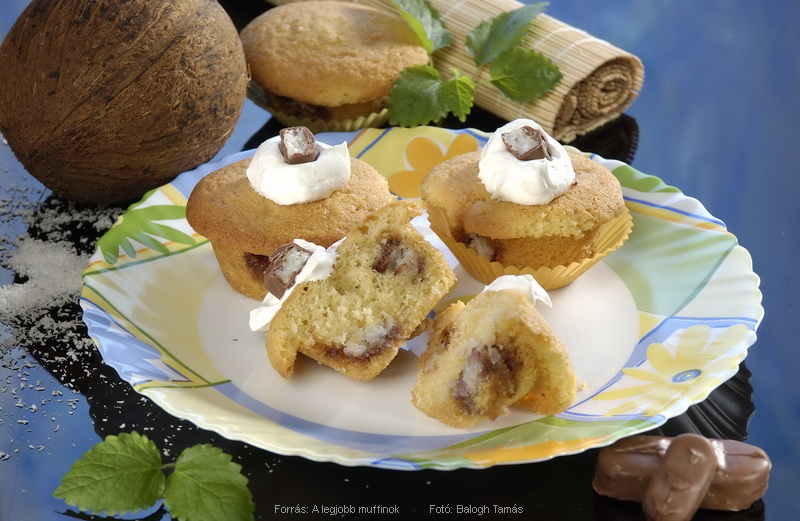 <!--:hu-->Bounty csokis muffin<!--:-->