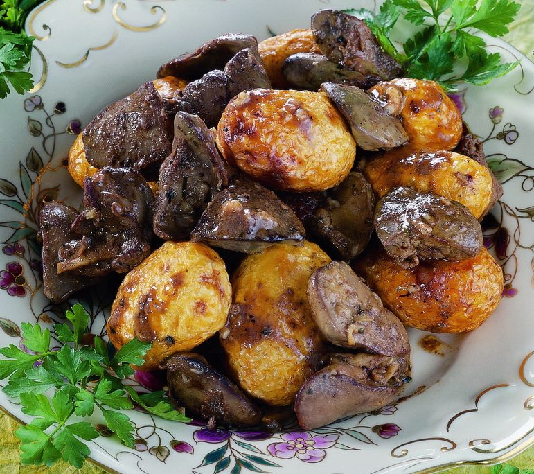 <!--:hu-->Brassói pulykamáj sült újburgonyával<!--:-->