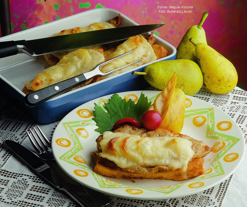 <!--:hu-->Bújtatott sertésjava körtével<!--:-->
