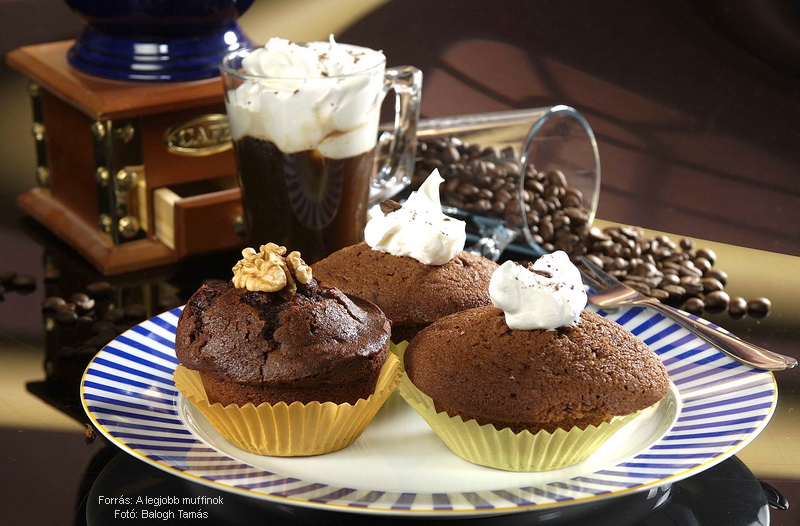 <!--:hu-->Cappuccino muffin<!--:-->