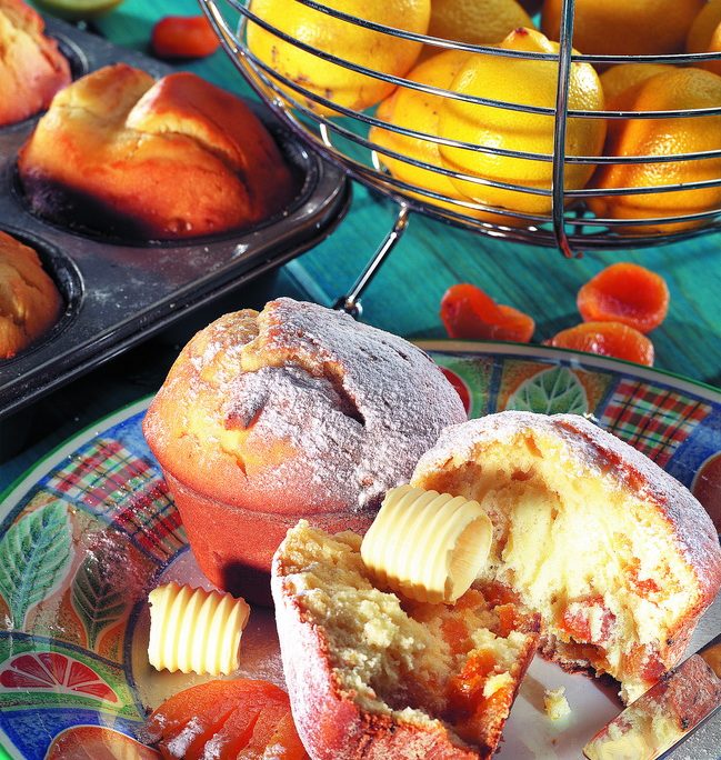 <!--:hu-->Citromos, aszalt barackos muffin<!--:-->