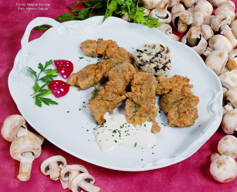 <!--:hu-->Csirke gombabundában <!--:-->