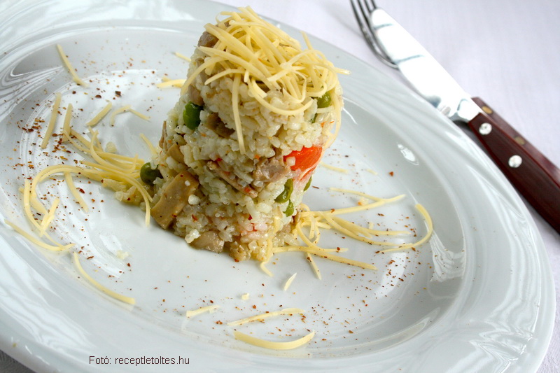 <!--:hu-->Csirkehúsos, zöldséges rizs<!--:-->