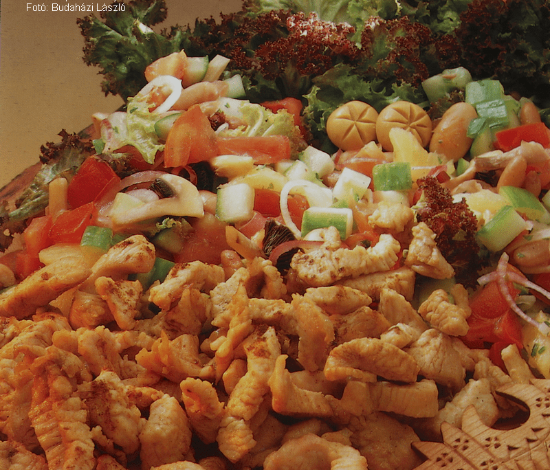 <!--:hu-->Currys pulykacsíkok aerobic salátával <!--:-->